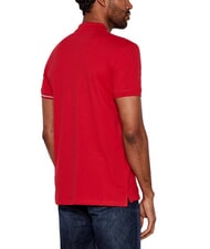 ICEBERG BASIC Camisa polo de algod&oacute;n rojo - camisa polo - 2