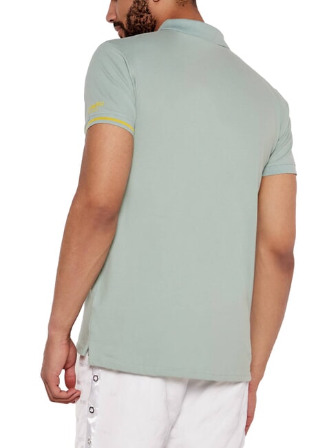 BASIC Camisa polo de algod&oacute;n menta - camisa polo