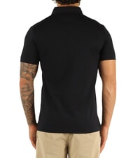 TOMMY HILFIGER TH Polo de manga corta con logotipo en la manga cielo del desierto - camisa polo - 2