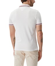 TOMMY HILFIGER TH TIPPED Polo de manga corta de corte entallado - camisa polo