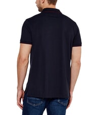 TOMMY HILFIGER TH Polo de manga corta con ribete cielo del desierto - camisa polo - 2