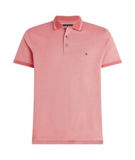 TOMMY HILFIGER TH Polo de algod&oacute;n de manga corta rosa - camisa polo - 4