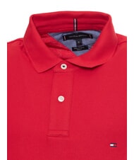 TOMMY HILFIGER TH Polo de algod&oacute;n piqu&eacute; de manga corta - camisa polo