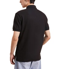 TOMMY HILFIGER TH Polo de algod&oacute;n de manga corta ck negro - camisa polo - 2