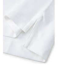 TOMMY HILFIGER TH Polo de algod&oacute;n de manga corta blanco brillante - camisa polo - 5