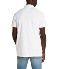 TOMMY HILFIGER TH Polo de manga corta con logotipo en la manga - camisa polo