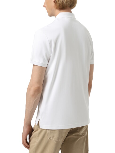 TH Polo de algod&oacute;n de manga corta blanco - camisa polo