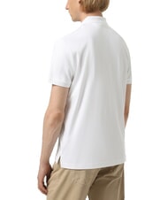 TOMMY HILFIGER TH Polo de algod&oacute;n de manga corta blanco - camisa polo - 2