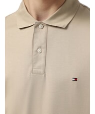 TOMMY HILFIGER TH Polo de algod&oacute;n de manga corta s&aacute;ndalo - camisa polo - 3