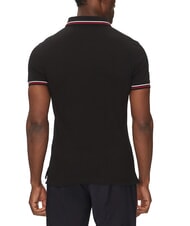 TOMMY HILFIGER TH TIPPED Polo de manga corta de corte entallado negro - camisa polo - 2
