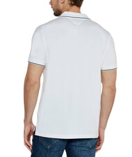 TOMMY HILFIGER TH Polo de manga corta con ribete - camisa polo
