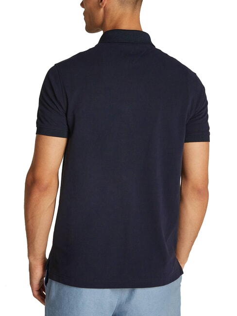 TH Polo de algod&oacute;n de manga corta cielo del desierto - camisa polo