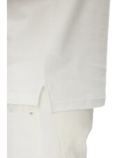 TOMMY HILFIGER TH Polo de manga corta con bordado de monograma blanco - camisa polo - 4