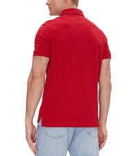 TOMMY HILFIGER TH Polo de manga corta de corte regular rojo medio - camisa polo - 2