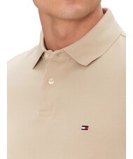 TOMMY HILFIGER TH Polo de manga corta de corte regular s&aacute;ndalo - camisa polo - 3