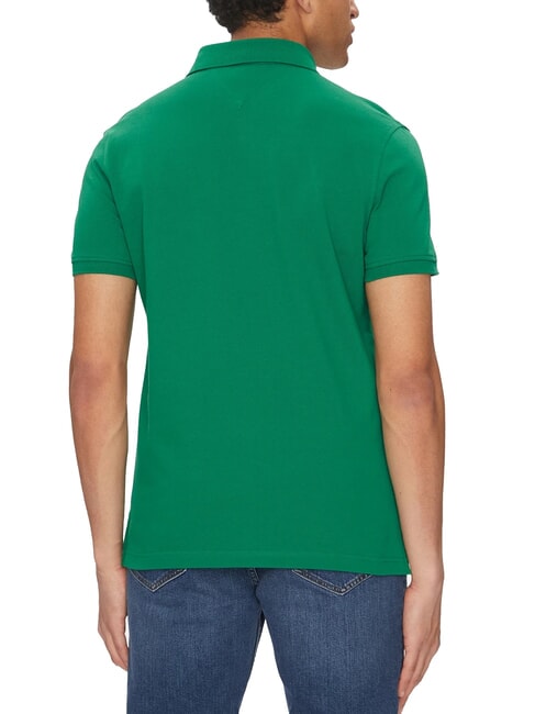 TH Polo de manga corta de corte regular nuevo verde - camisa polo