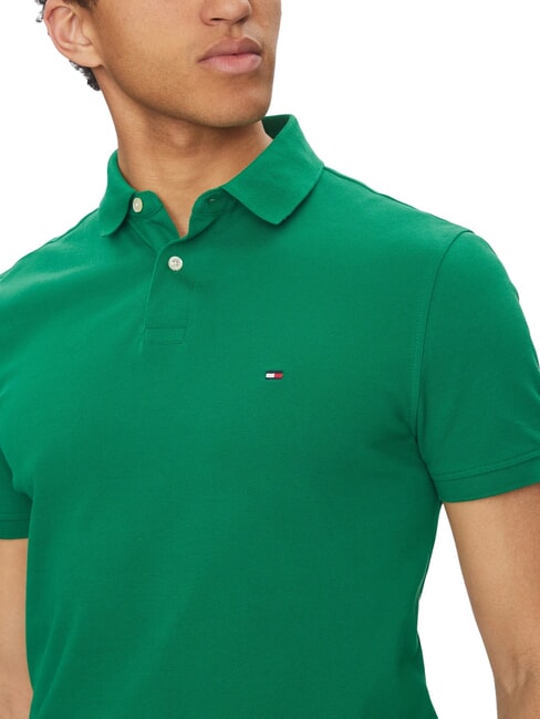 TH Polo de manga corta de corte regular nuevo verde - camisa polo