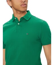 TOMMY HILFIGER TH Polo de manga corta de corte regular nuevo verde - camisa polo - 3