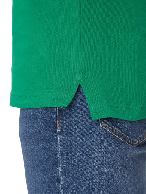 TH Polo de manga corta de corte regular nuevo verde - camisa polo