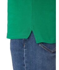 TOMMY HILFIGER TH Polo de manga corta de corte regular nuevo verde - camisa polo - 4