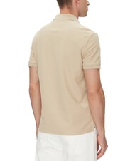 TOMMY HILFIGER TH Polo de manga corta con bordado de monograma s&aacute;ndalo - camisa polo - 2