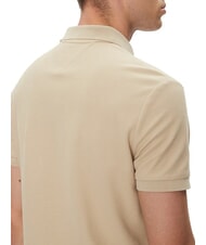 TOMMY HILFIGER TH Polo de manga corta con bordado de monograma s&aacute;ndalo - camisa polo - 4