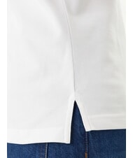 TOMMY HILFIGER TH Polo de manga corta de corte regular blanco - camisa polo - 4