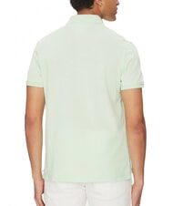 TOMMY HILFIGER TH Polo de manga corta de corte regular verde &oacute;palo - camisa polo - 2