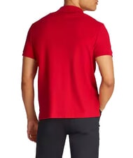 TOMMY HILFIGER TH Polo de manga corta con bordado de monograma rojo medio - camisa polo - 2