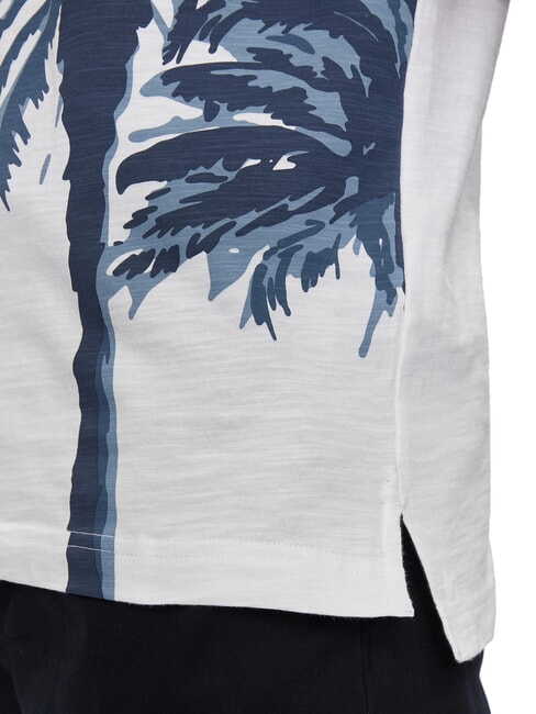 TH Polo de manga corta con estampado blanco - camisa polo