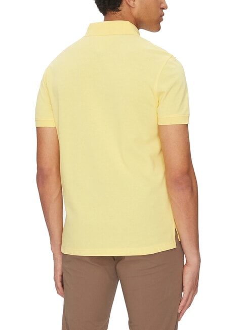TH Polo de manga corta de corte regular limoncillo - camisa polo