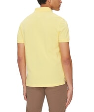 TOMMY HILFIGER TH Polo de manga corta de corte regular limoncillo - camisa polo - 2