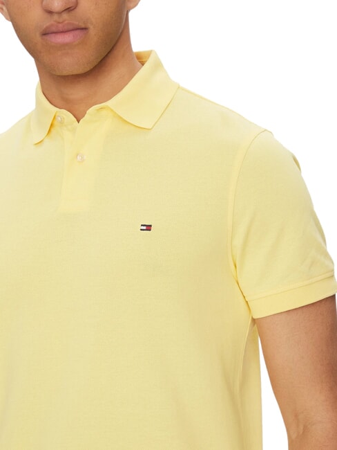 TH Polo de manga corta de corte regular limoncillo - camisa polo