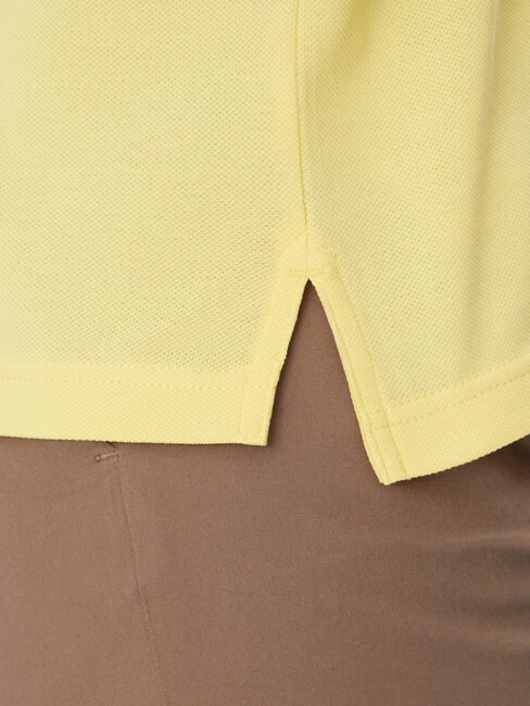 TH Polo de manga corta de corte regular limoncillo - camisa polo