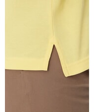 TOMMY HILFIGER TH Polo de manga corta de corte regular limoncillo - camisa polo - 4