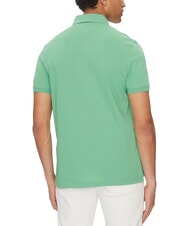 TOMMY HILFIGER TH Polo de manga corta de corte regular Fuerte verde - camisa polo - 2