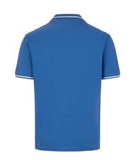 TOMMY HILFIGER TH JEANS Polo de manga corta de corte entallado clima azul - camisa polo - 2