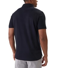 TOMMY HILFIGER TH Polo de manga corta de corte regular cielo del desierto - camisa polo - 2
