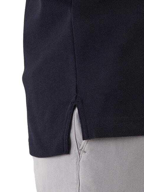 TH Polo de manga corta de corte regular cielo del desierto - camisa polo