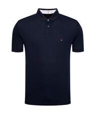 TOMMY HILFIGER TH Polo de manga corta de corte regular cielo del desierto - camisa polo - 5