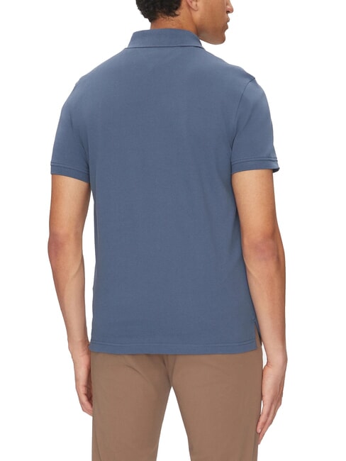 TH Polo de manga corta de corte regular Mar Egeo - camisa polo