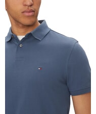 TOMMY HILFIGER TH Polo de manga corta de corte regular Mar Egeo - camisa polo - 3