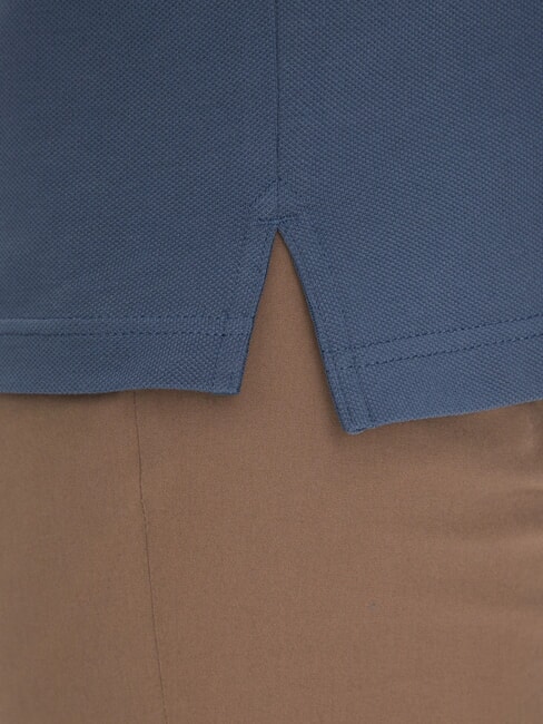 TH Polo de manga corta de corte regular Mar Egeo - camisa polo