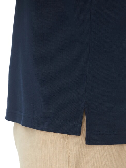 TH Polo de manga corta de corte regular cielo nocturno - camisa polo