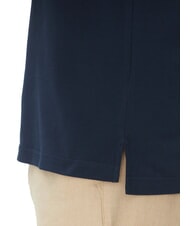 TOMMY HILFIGER TH Polo de manga corta de corte regular cielo nocturno - camisa polo - 4