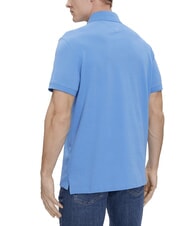 TOMMY HILFIGER TH Polo de manga corta de corte regular hechizo azul - camisa polo - 2