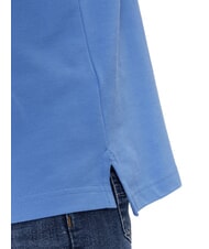 TOMMY HILFIGER TH Polo de manga corta de corte regular hechizo azul - camisa polo - 4