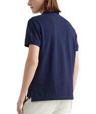 TOMMY HILFIGER TH Polo de manga corta de corte regular azul marino de carbono - camisa polo - 2