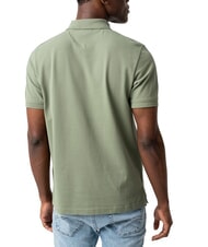 TOMMY HILFIGER TH JEANS Polo de manga corta con logo Aruba Verde - camisa polo - 2