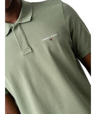 TOMMY HILFIGER TH JEANS Polo de manga corta con logo Aruba Verde - camisa polo - 3